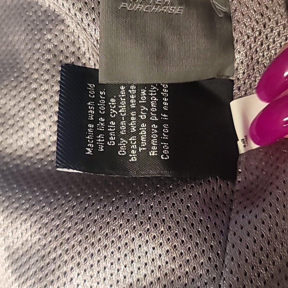 0456. EUC~ Croft & Barrow ~ Black ~ Size Large Retails $100 (NJ-559) 🏌 Golfers! - Picture 11 of 12